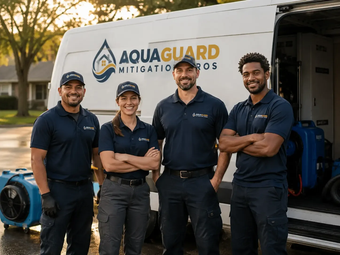 Water Damage Mitigation company in Riverside, MI