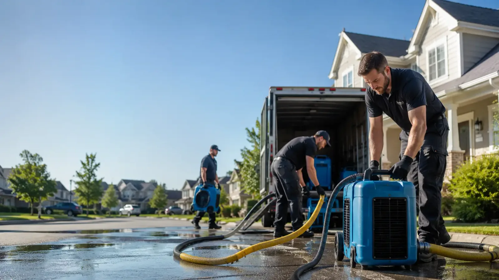 Water Damage Mitigation in Riverside, MI